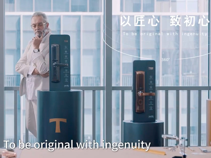 Xin giới thiệu Tenon Smart Lock, Brand của Trung Quốc