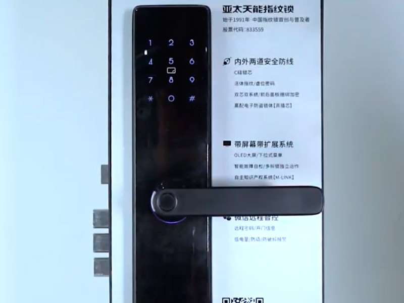 Tenon E10 Touchpad Smart Lock