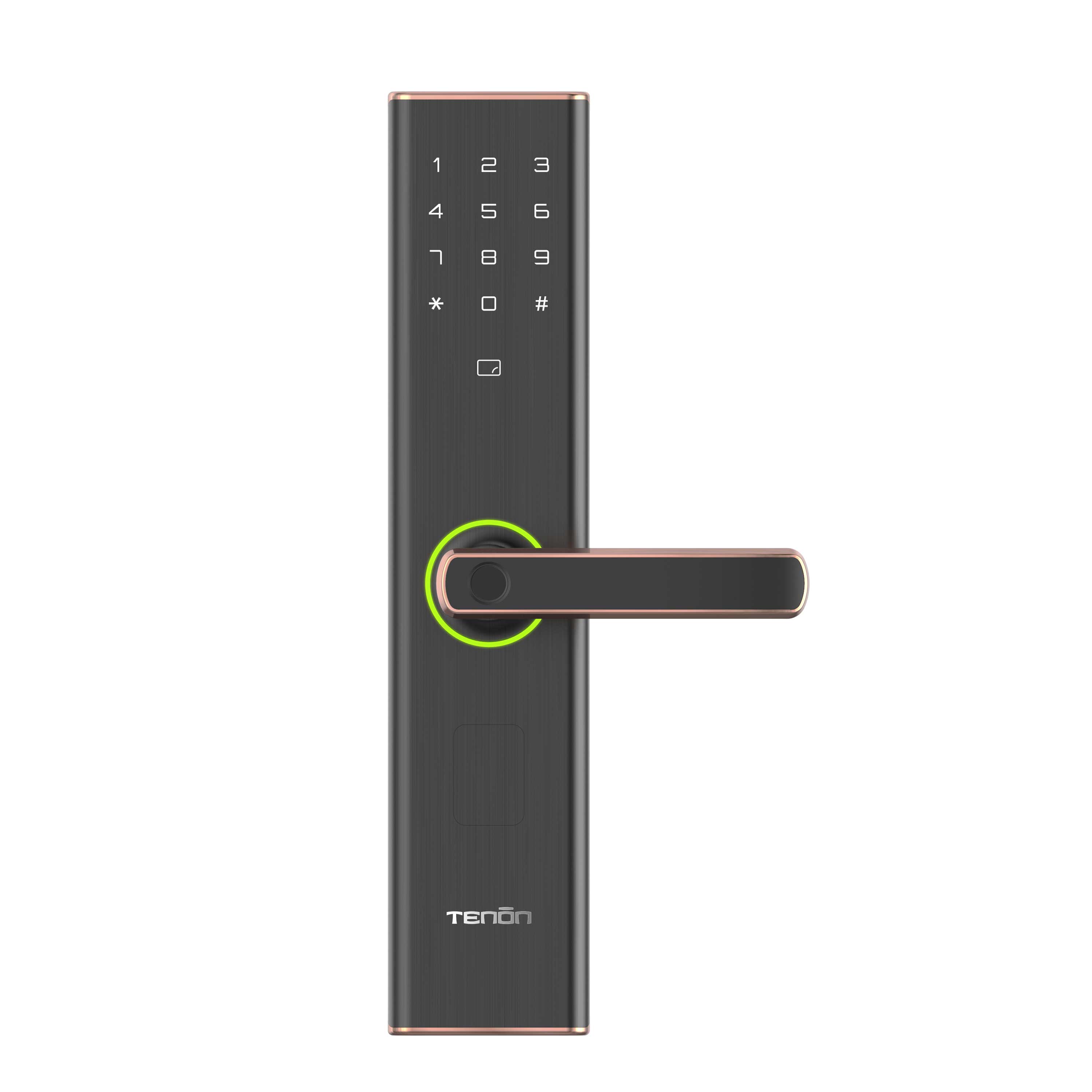 Security Screen Door Smart Lock